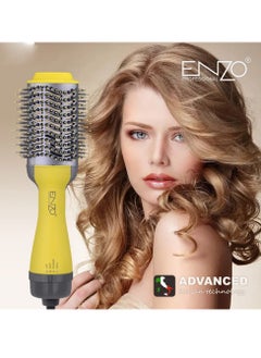 Hair dryer brush Hot Air Hair Styler Comb Hair Brush One Step Hair Drying Effortless Hair Dryer Brush Rotary Blower Round Brush EN-4129 for Women and Girls Stylish design for easy use at home or hairdresser Fast performance for styling fine, curly hair - pzsku/Z85FAC1A285164DF27581Z/45/_/1704722442/61503faa-2cb1-420c-b77e-b8dee835deb1