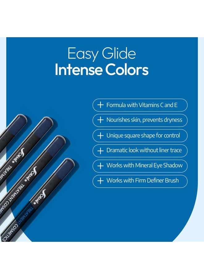 SORMÉ Sorme Treatment Cosmetics Smearproof Eyeliner 0.16oz | Long Lasting Black Waterproof Eyeliner Pencil | Smudge-Proof Waterline Eyeliner | Cruelty-Free and Gentle Pencil Eyeliner - Image 5