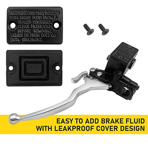 JAVIK Front Left Brake Master Cylinder for Bombardier Can Am Outlander 330 400 500 650 800 Renegade 500 800 Include All Max Editon (OEM# 705600578) - Image 5