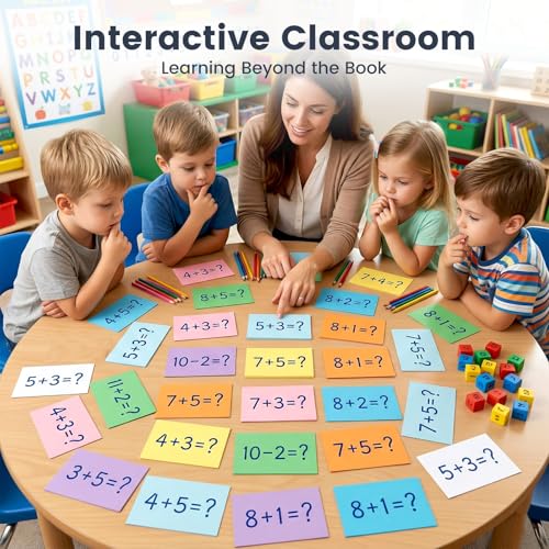 HEYPLACE 300PCS Colored Index Cards, 3x5 Inch Flash Cards Study Heavy Notecards for Studying School Office Learning Memo Scratch Pad, 8 Colors Notecards - Image 5