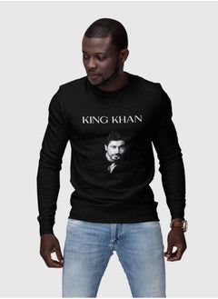 MERCH SRK King Khan Sweatshirt - Embrace Bollywood Royalty!  - Image 1