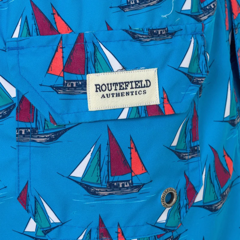 ROUTEFIELD Vertex Kids Swim Shorts