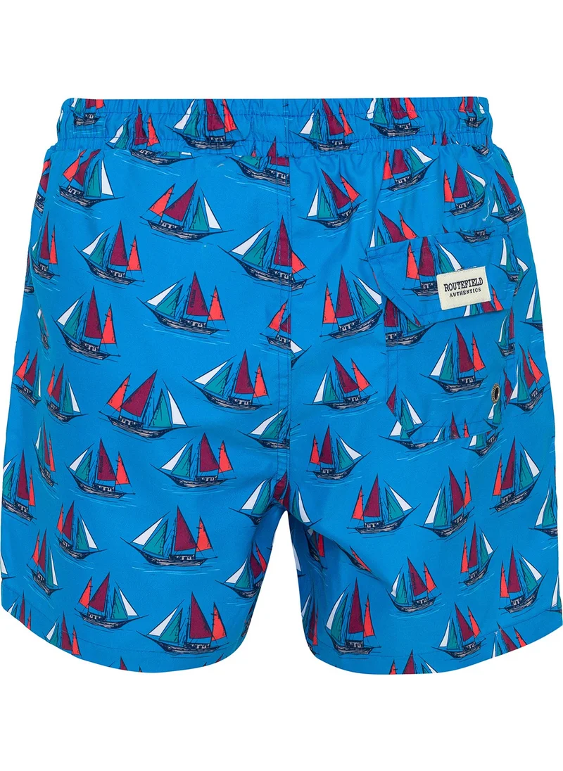 ROUTEFIELD Vertex Kids Swim Shorts