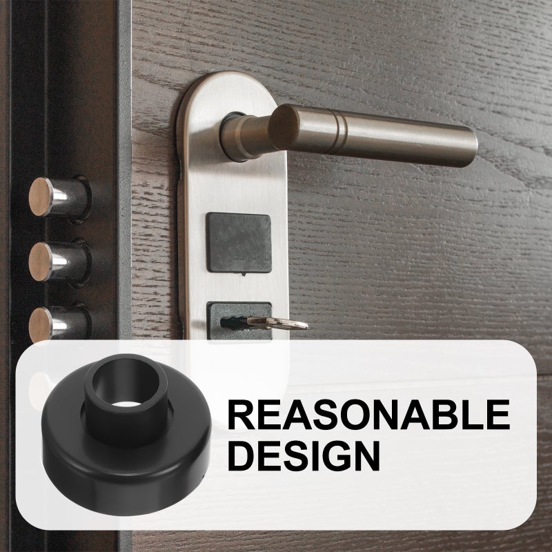 3pcs Protective Door Stop Door Handle Wall Cover Door Bumper Door Handle Protectors - Image 3