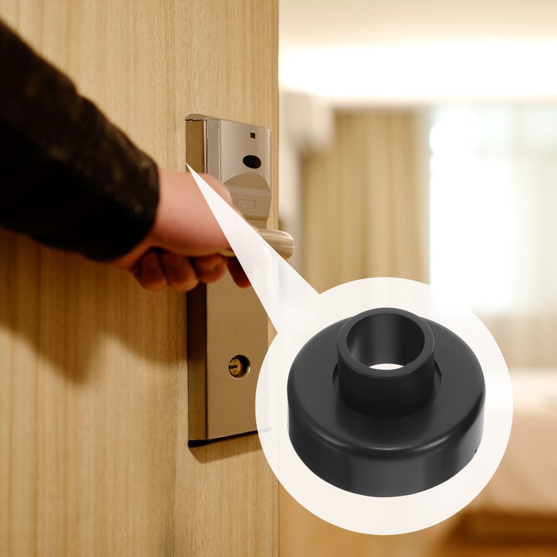 3pcs Protective Door Stop Door Handle Wall Cover Door Bumper Door Handle Protectors - Image 2