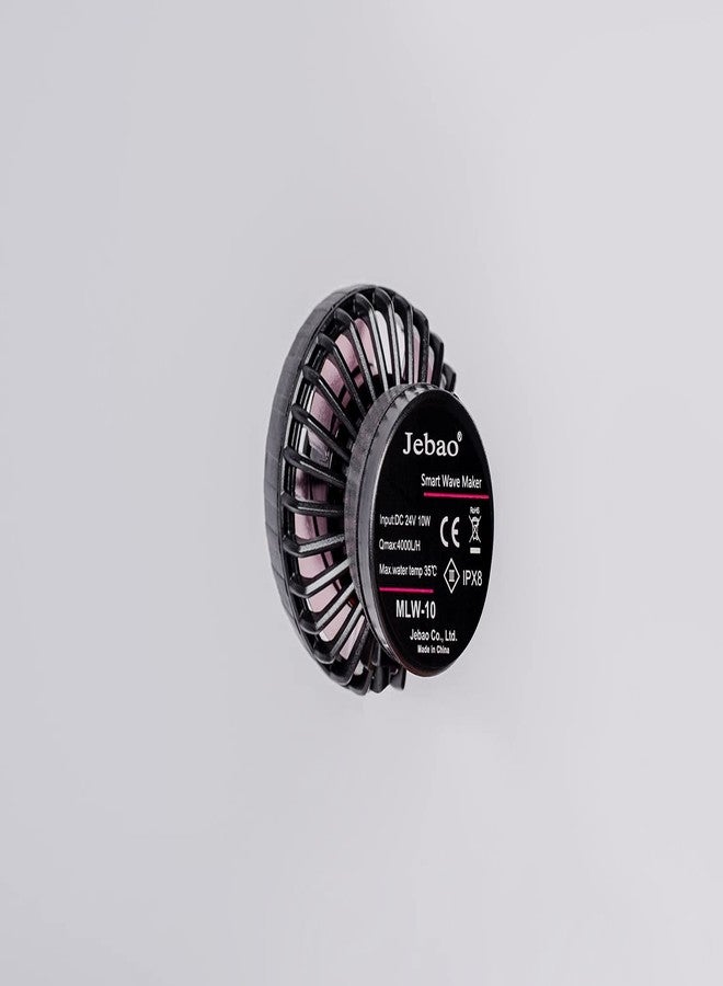 Jebao MLW Smart Wave Maker with LCD Display Controller for Saltwater Tank Magnetic Base (MLW-10) - Image 3