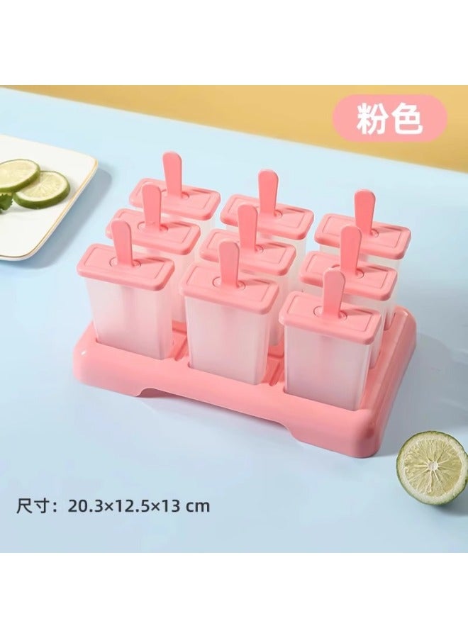 Ice Cream Mold, Food-grade Household Multi-pack, Popsicle And Ice Cream Maker Mold, Ice Cube Tray
