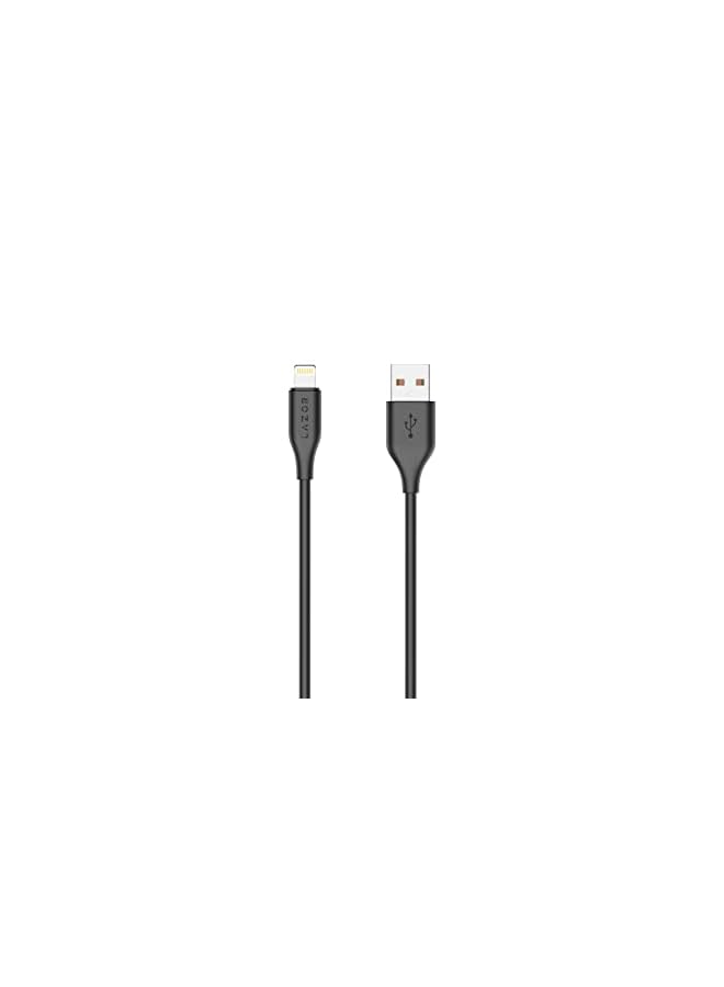 LAZOR Flux Usb To Usb-C Charging Cable Cl85 Black-1M - Image 2