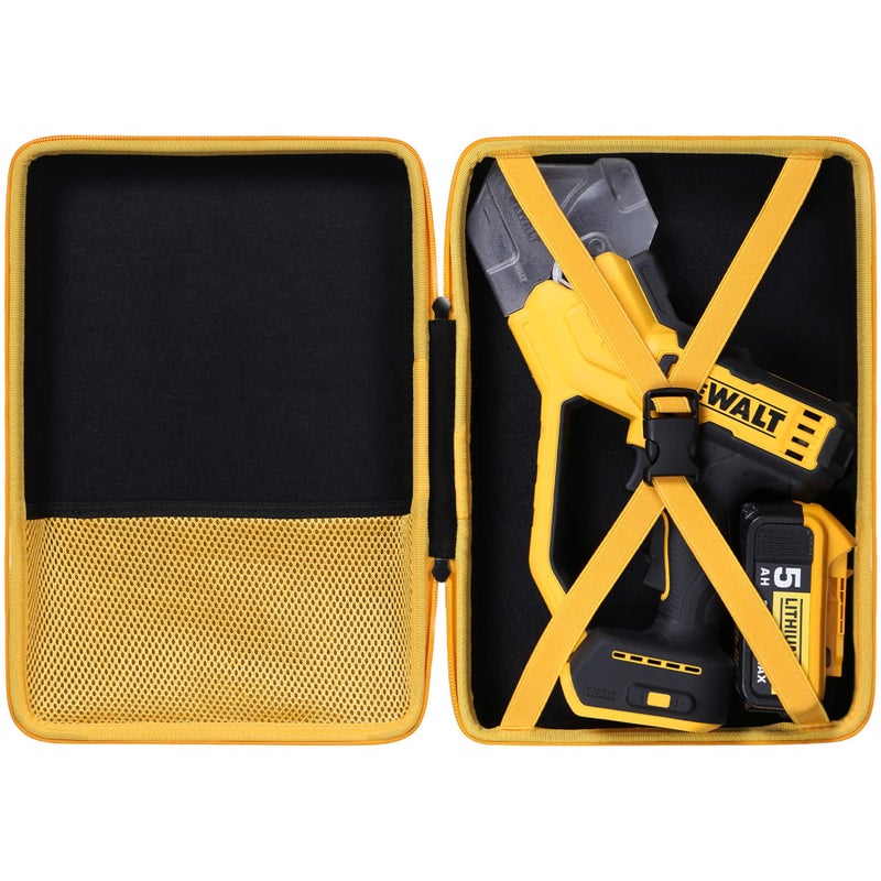 Khanka Hard Storage Case Replacement for DEWALT 20V MAX Cordless Pruning Shears Garden Tool (DCPR320B), Case Only - Image 1