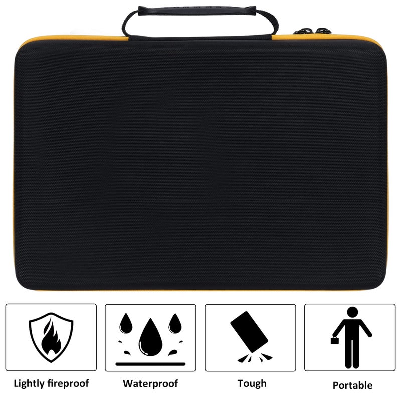 Khanka Hard Storage Case Replacement for DEWALT 20V MAX Cordless Pruning Shears Garden Tool (DCPR320B), Case Only - Image 5