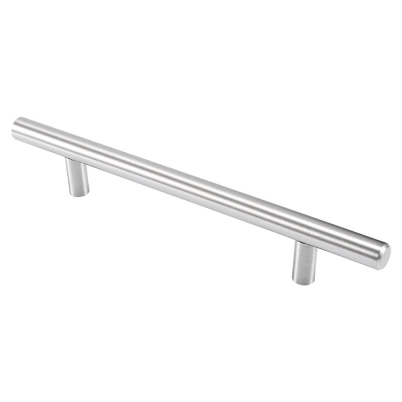 White T Bar Handle: Stainless Steel Durable Reliable - Easy To Install Drawer Pull for Modern Kitchen Cabinets, Furniture Drawers - Image 4