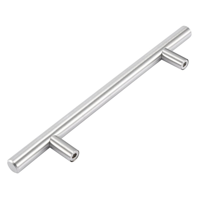 White T Bar Handle: Stainless Steel Durable Reliable - Easy To Install Drawer Pull for Modern Kitchen Cabinets, Furniture Drawers - Image 5
