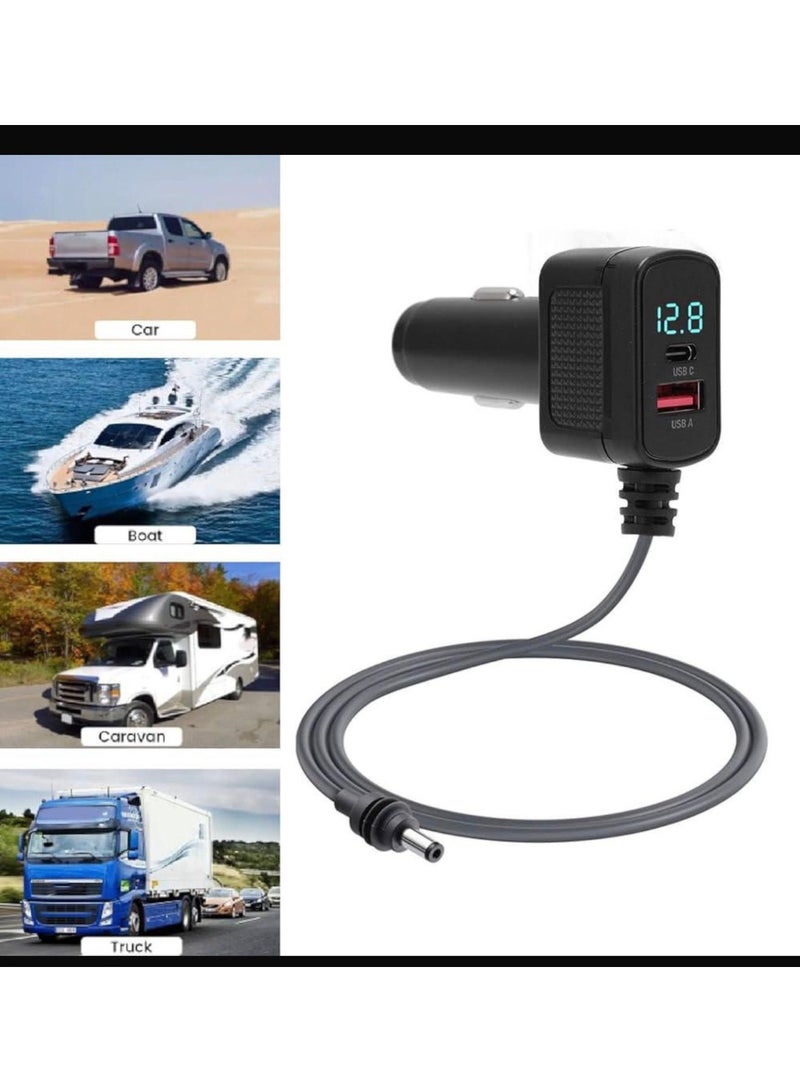 Car satellite power cable