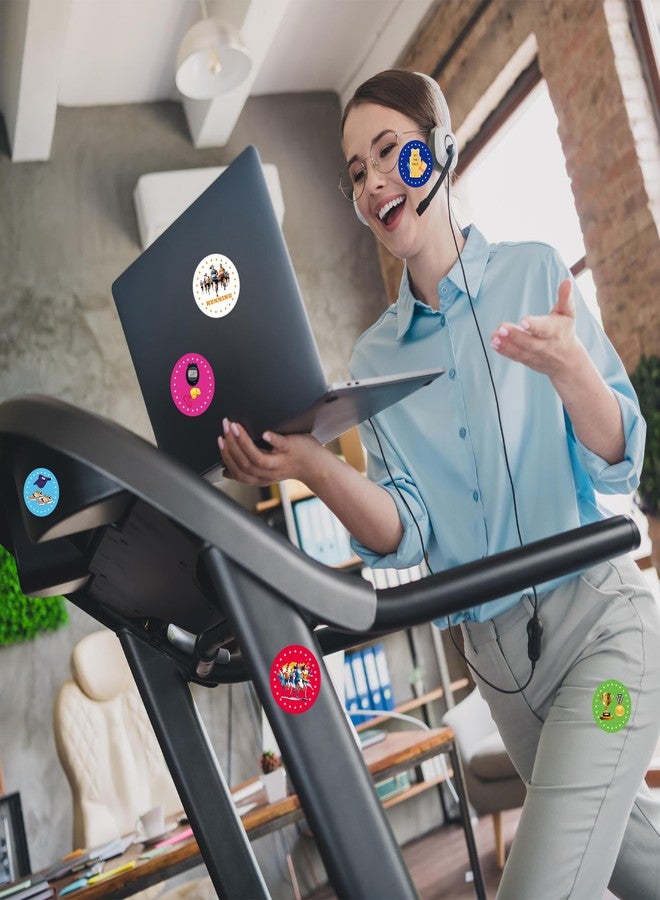 كوبا بلاي ملصقات الجري من كوبا بلاي، 500 قطعة، ملصقات ملفوفة، ملصقات ماراثون، سباق الضاحية، لوازم حفلات رياضية، زينة، هدايا، برطمانات، علب، ملصقات حروف، ملصقات يمكنك صنعها بنفسك - Image 4