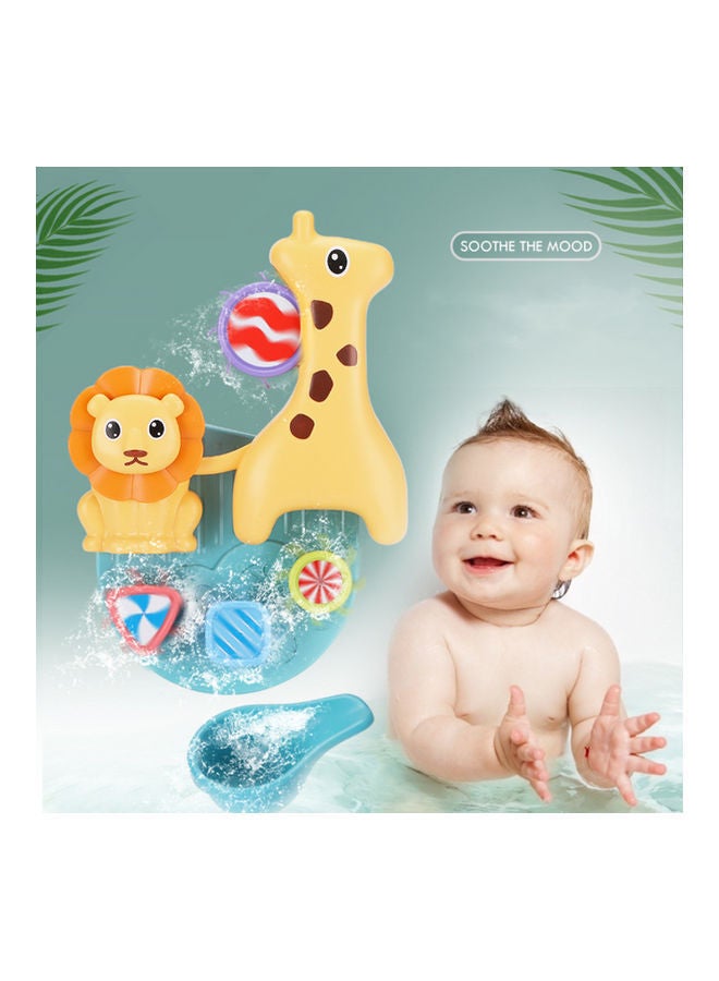 نيبمينينت مجموعة ألعاب الاستحمام جو أروند ووتر بتصميم زرافة وأسد - Image 2