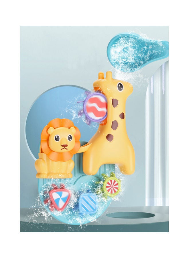 نيبمينينت مجموعة ألعاب الاستحمام جو أروند ووتر بتصميم زرافة وأسد - Image 4