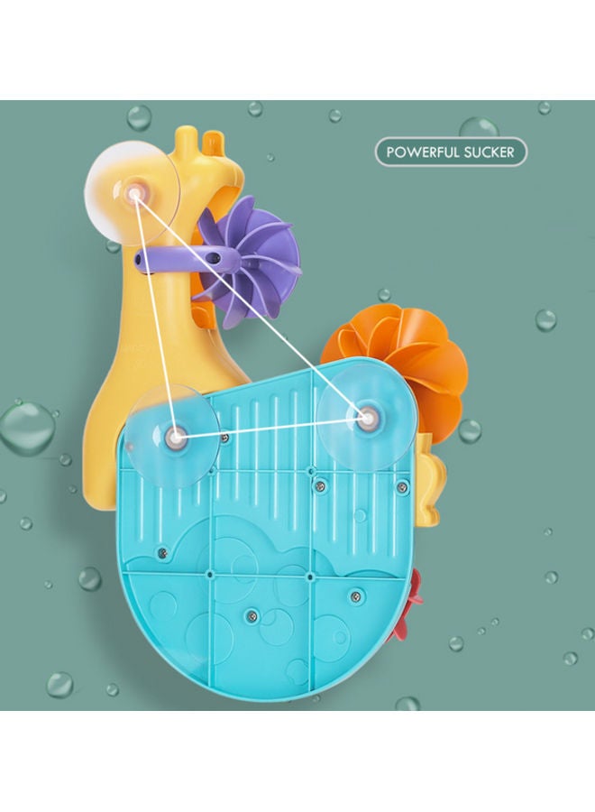 نيبمينينت مجموعة ألعاب الاستحمام جو أروند ووتر بتصميم زرافة وأسد - Image 3