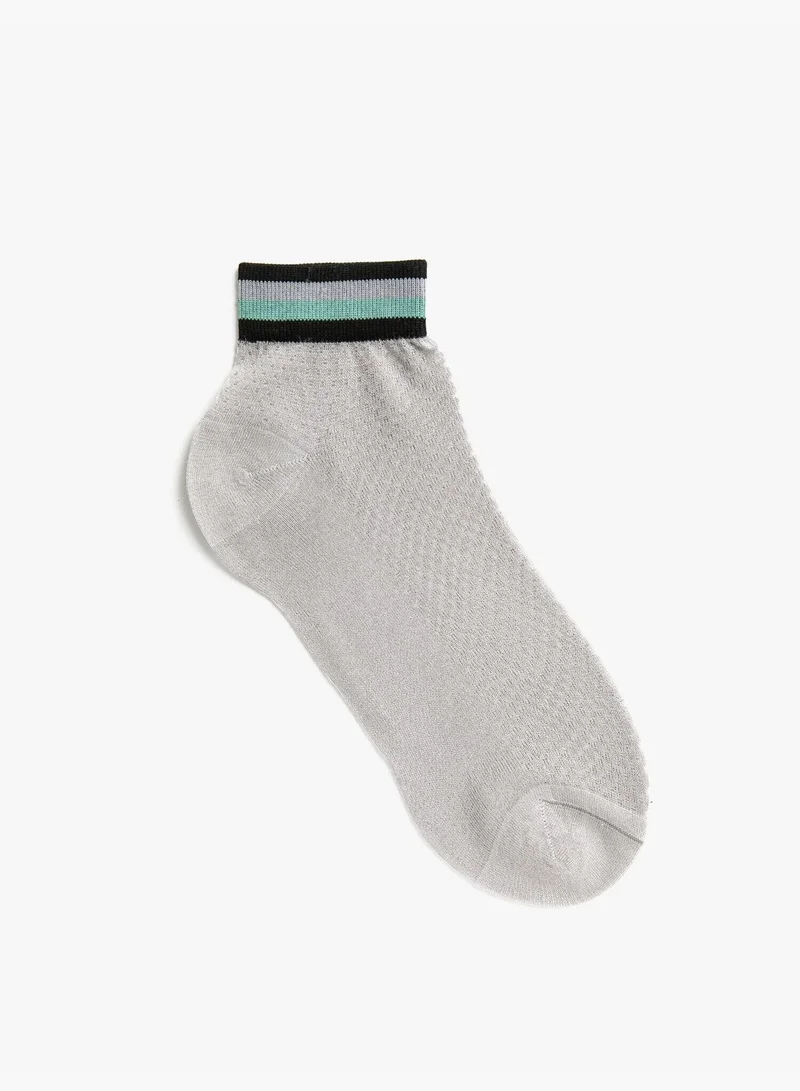 KOTON Patterned Basic  Socks