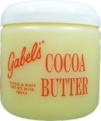 GABELS Cocoa Butter Facial Body 13oz