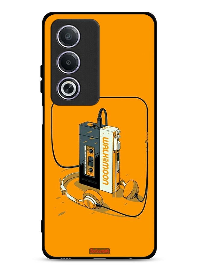 Tolwak Oppo A3 Pro 5G Protective Case Cover Walk The Moon  - Image 1