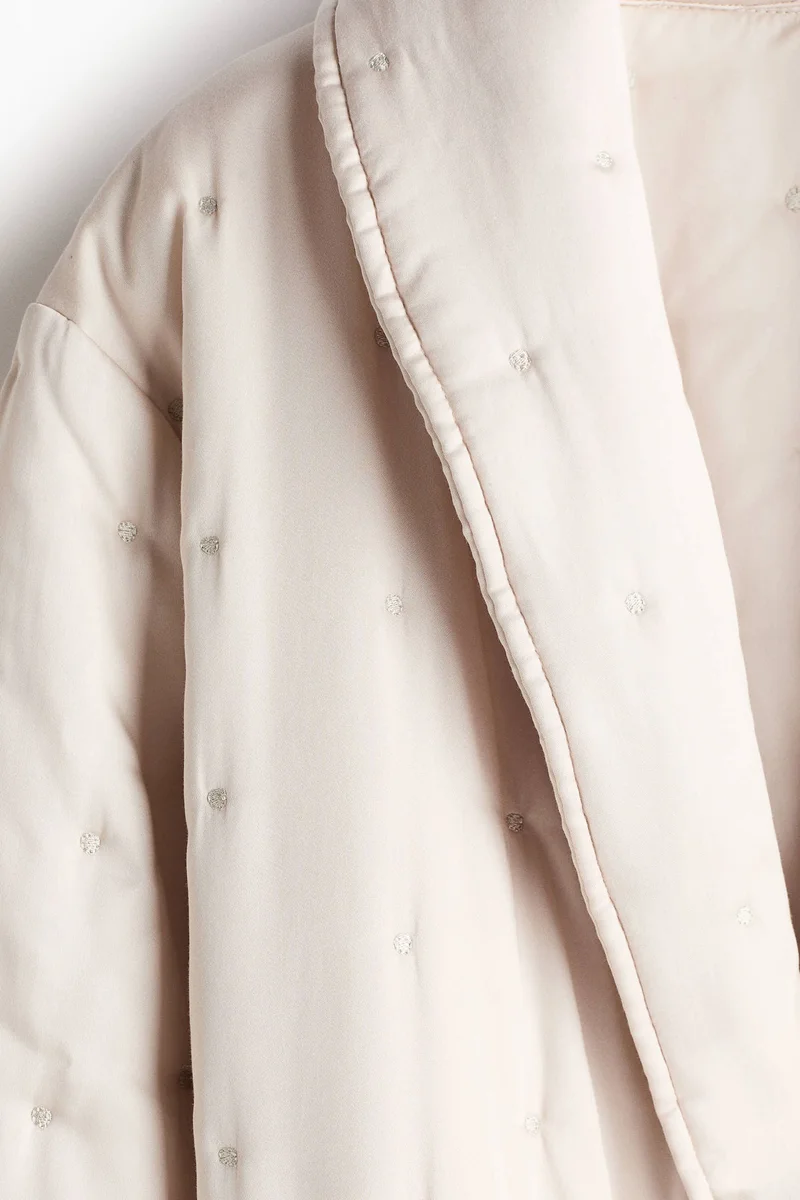 اتش اند ام روب مبطن