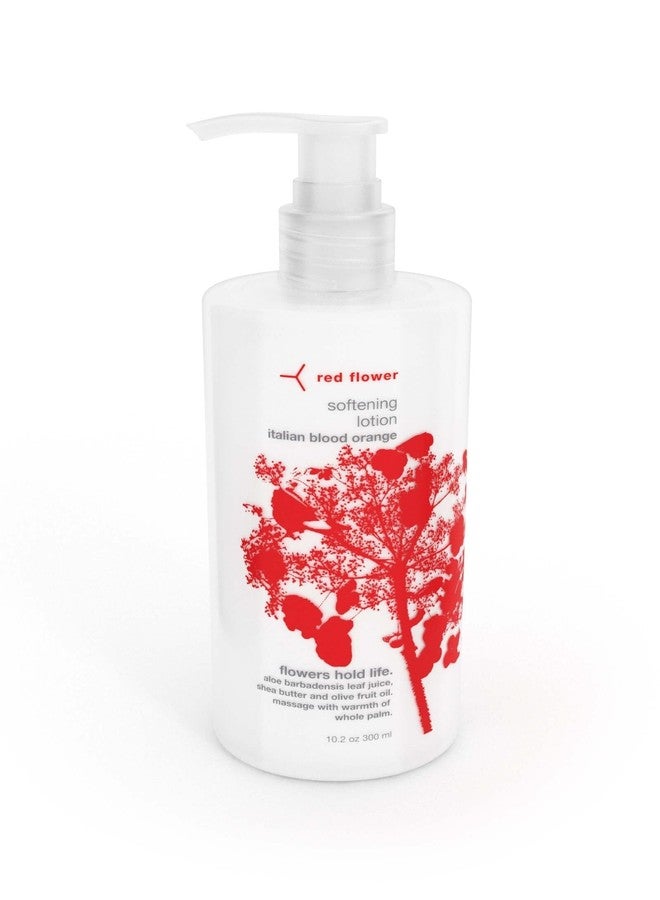 Red Flower Italian Blood Orange Softening Lotion