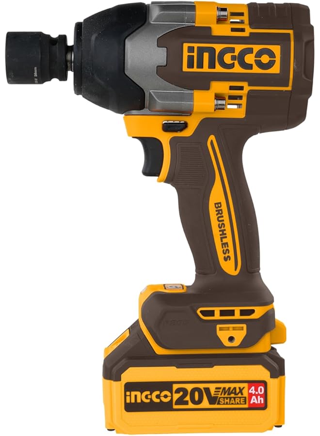 INGCO Ciwli2085 Li-Ion Impact Wrench 20V - Image 3