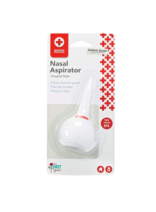 Tomy The First Years American Cross Nasal Aspirator, Red - Image 5