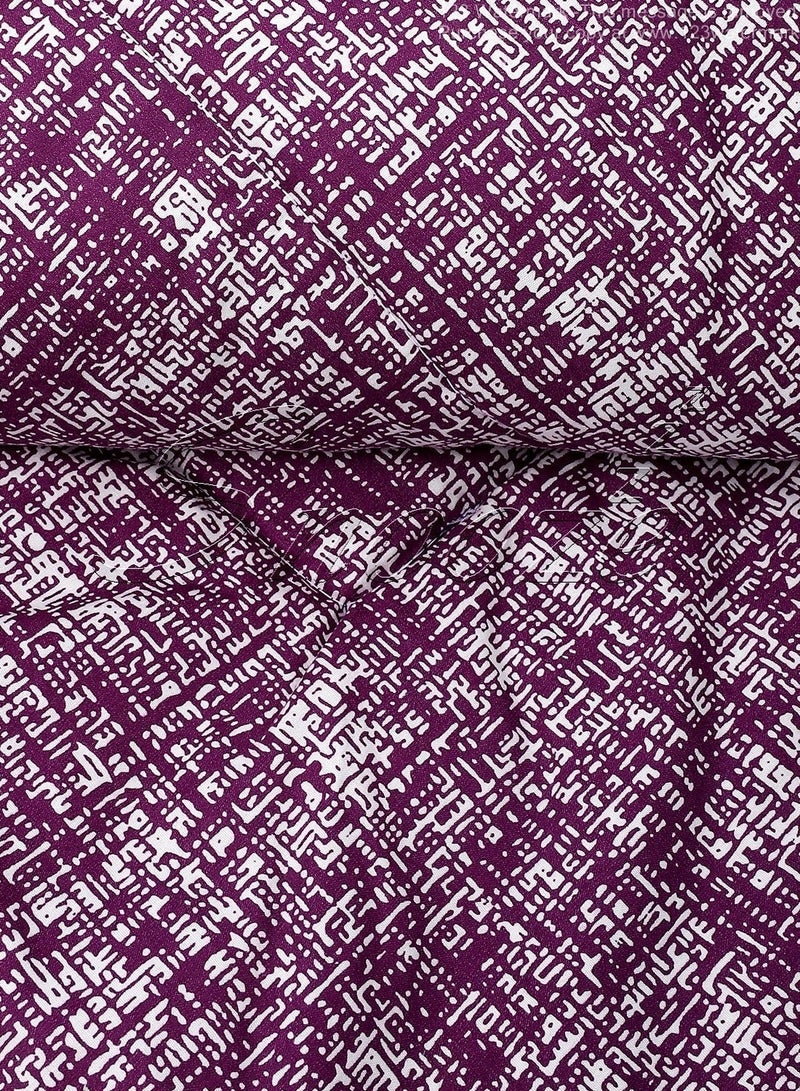 طيبة اشترى قطعه واحصل على الاخرى مجانا، لحاف صيفي وجهين، 180*220سم، ميز ديزاين، قطعتين - Image 5