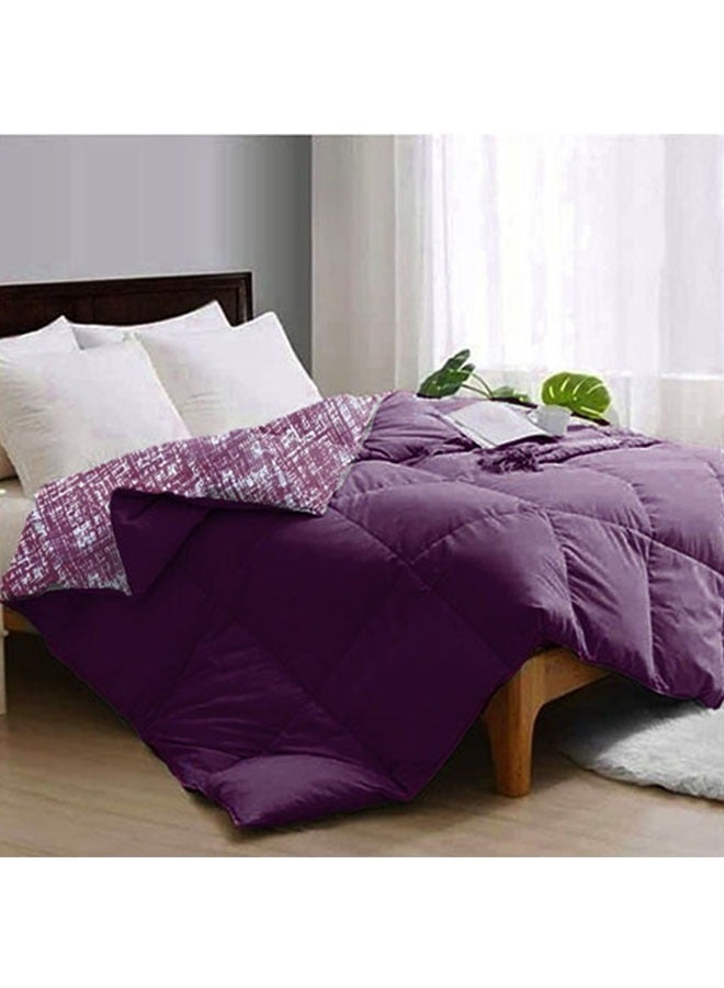 طيبة اشترى قطعه واحصل على الاخرى مجانا، لحاف صيفي وجهين، 180*220سم، ميز ديزاين، قطعتين - Image 4