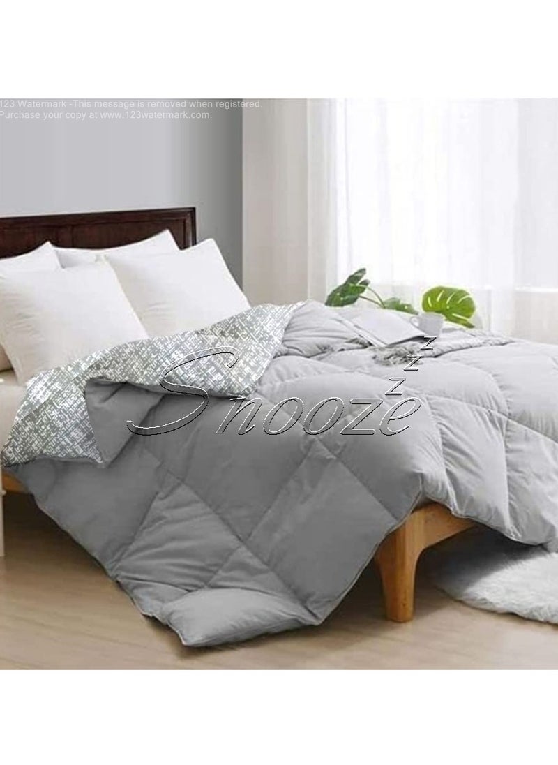 snooze - Buy one get one double face summer quilt, 180*220cm, Maze design 2pcs - Image 1