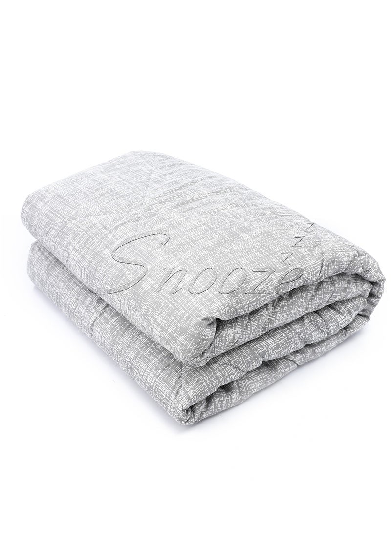 snooze - Buy one get one double face summer quilt, 180*220cm, Maze design 2pcs - Image 1