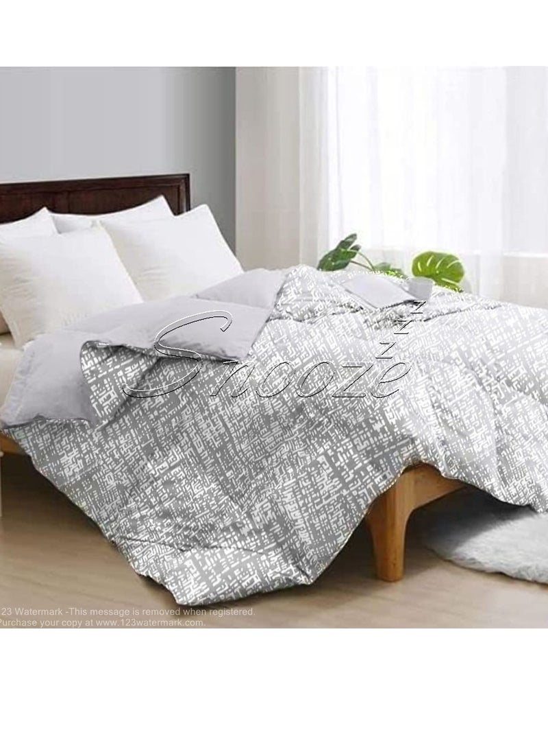 snooze - Buy one get one double face summer quilt, 180*220cm, Maze design 2pcs - Image 1