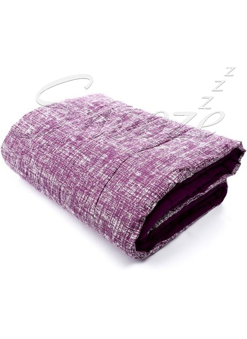 snooze - Buy one get one double face summer quilt, 180*220cm, Maze design 2pcs - Image 1