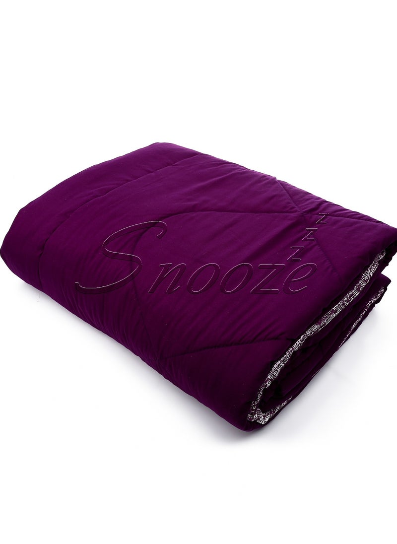 snooze - Buy one get one double face summer quilt, 180*220cm, Maze design 2pcs - Image 1