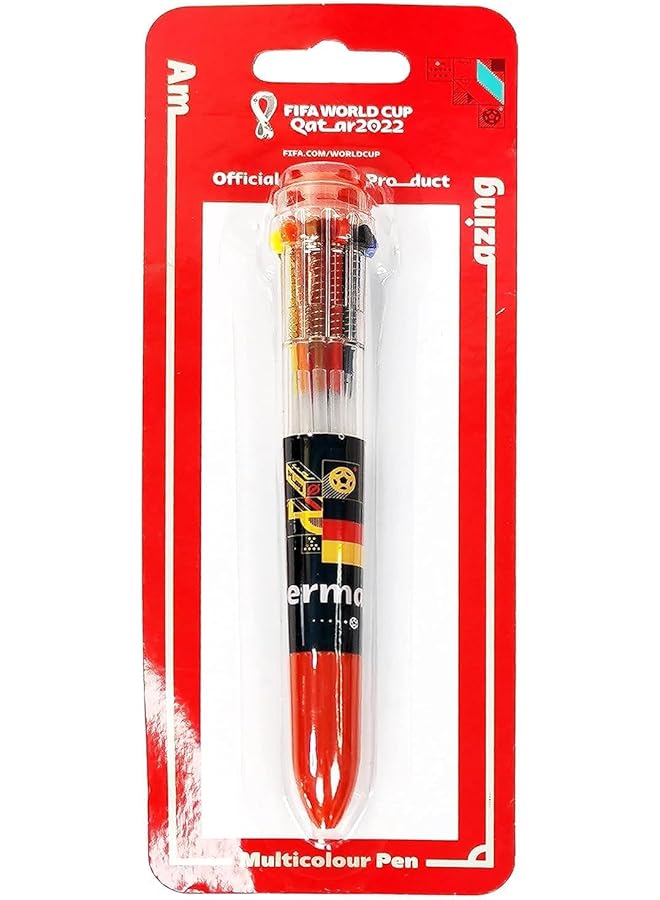 FIFA 2022 10 In 1 Pen Germany Multicolor 12443