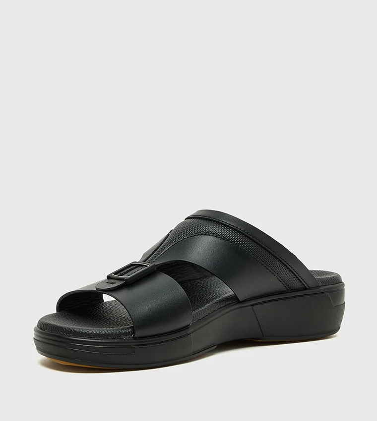 الدو Textured Arabic Sandals