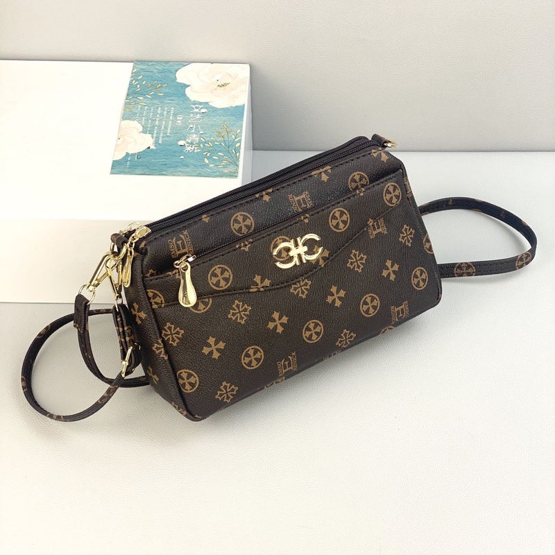 Qianzi Fox New Style Running Rivers And Lakes Stall Supply Business Cash Register Bag Small Bag Middle-Aged Mom Mobile Phone Bag Shopping Bag - Image 5