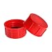 Kicofyee Gas Can Cap Replacement Red Coarse Thread Cap Solid Transportation Gas Can Caps Prevent Fuel Leakage - Image 2