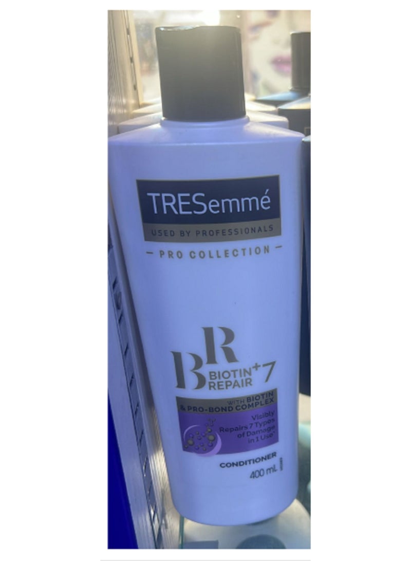 Tresemme Biotin+ Repair 7 Conditioner, 400ml