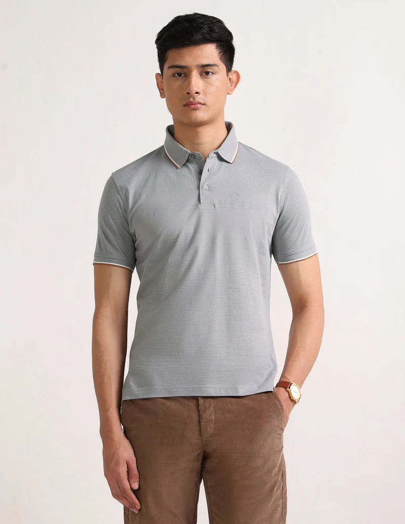 Arrow Pure Cotton Regular Fit Polo Shirt
