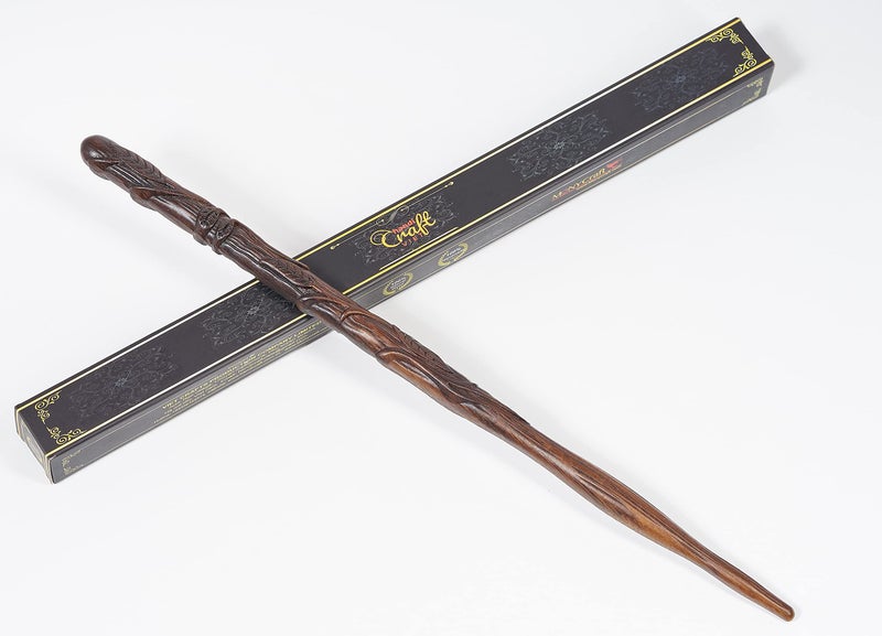 Handicraftviet Liana Wand  Hand Carved Wooden Magic Wand Wizard Wand Real Wood for Collectible Magical Gift for Adult Child Great Gift for Birthday Graduation Halloween Christmas Liana Wand