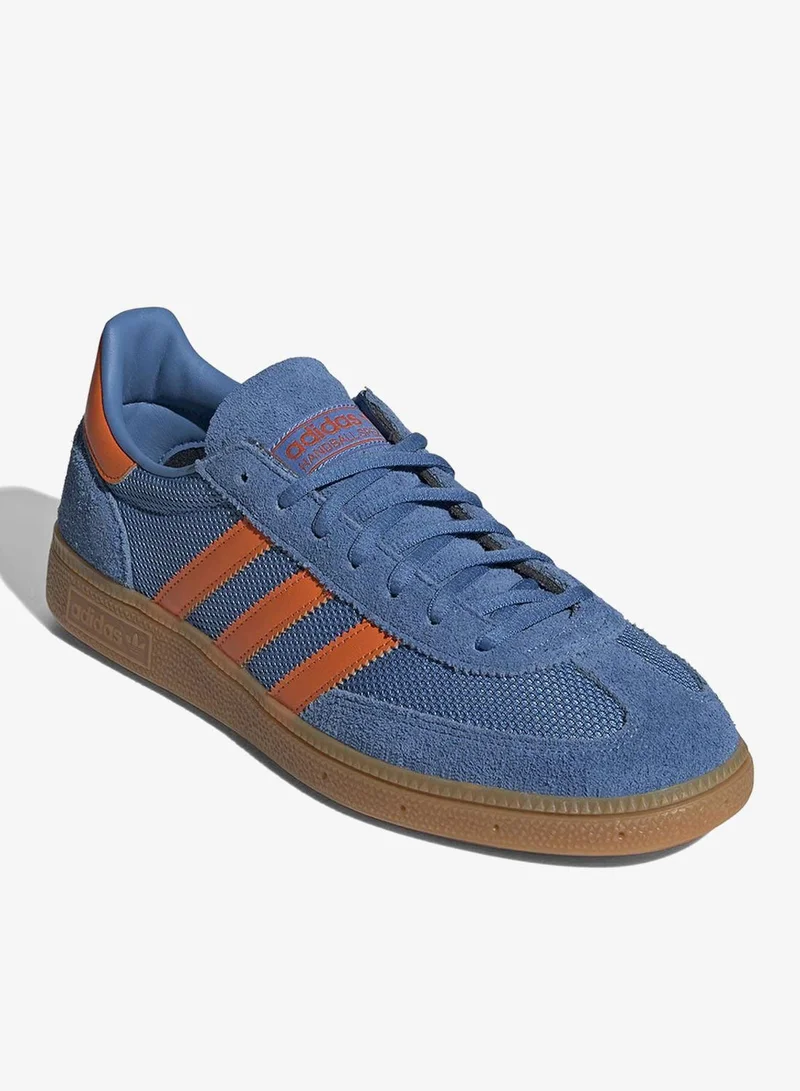 adidas Originals FOCBLU/ORANGE/GUM2 Handball Spezial Blue Originals Shoes  | Best Price UAE