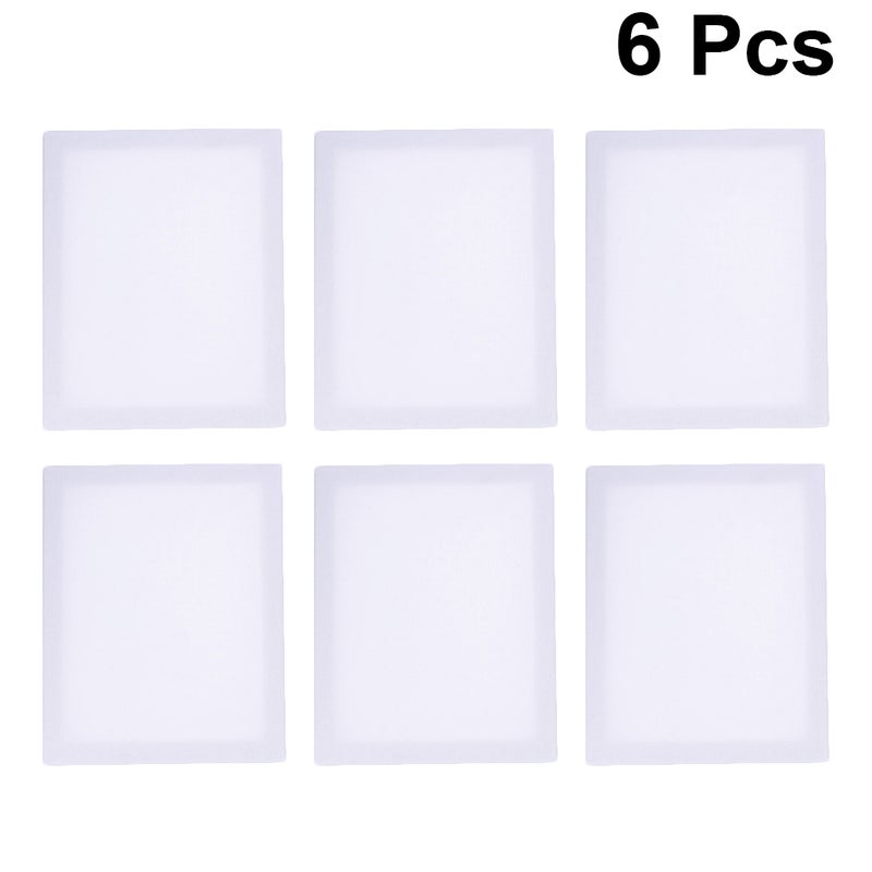6PCS Oil Painting Frames DIY Painting Boards Cotton Stretched Canvas for Drawing Painting 30x40 - Image 2