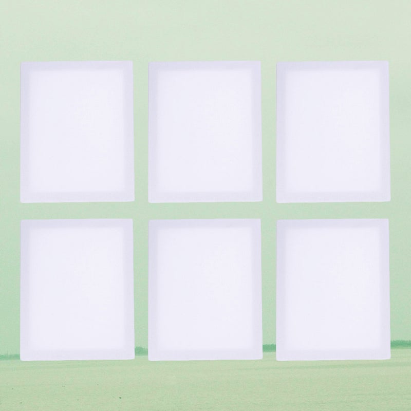 6PCS Oil Painting Frames DIY Painting Boards Cotton Stretched Canvas for Drawing Painting 30x40 - Image 5