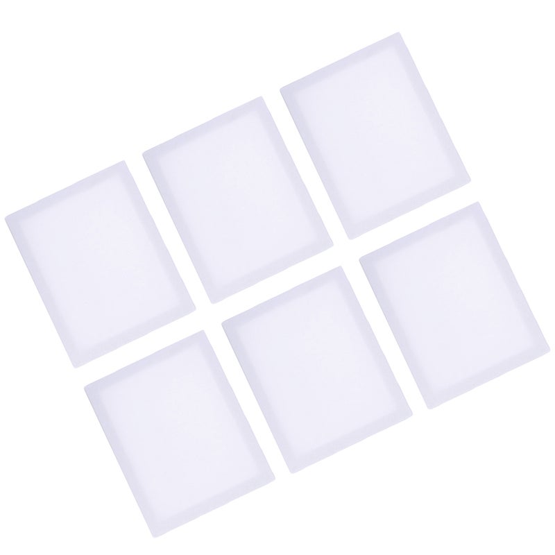 6PCS Oil Painting Frames DIY Painting Boards Cotton Stretched Canvas for Drawing Painting 30x40 - Image 1
