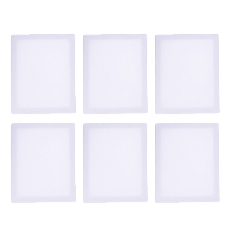 6PCS Oil Painting Frames DIY Painting Boards Cotton Stretched Canvas for Drawing Painting 30x40 - Image 3