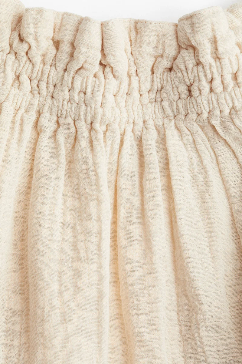 H&M Strappy muslin dress