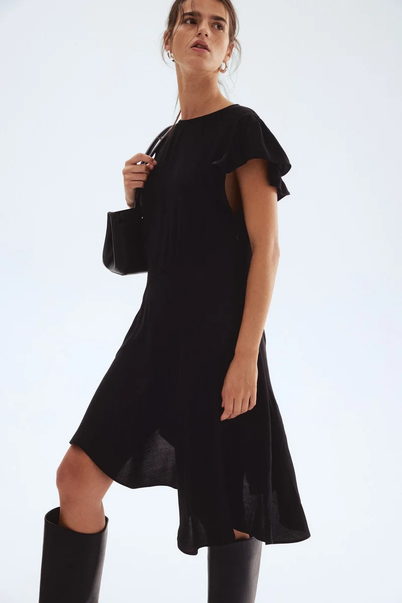 H&M Strappy muslin dress
