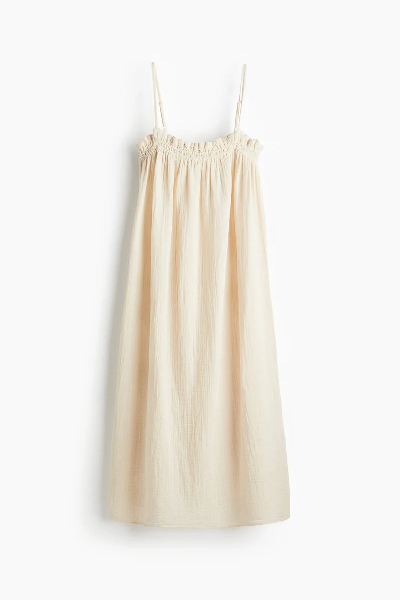 H&M Strappy muslin dress